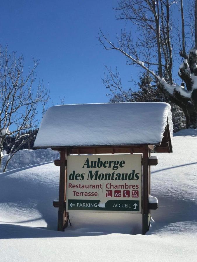 Auberge Des Montauds - Hotel & Restaurant Виллар-де-Ланс Экстерьер фото