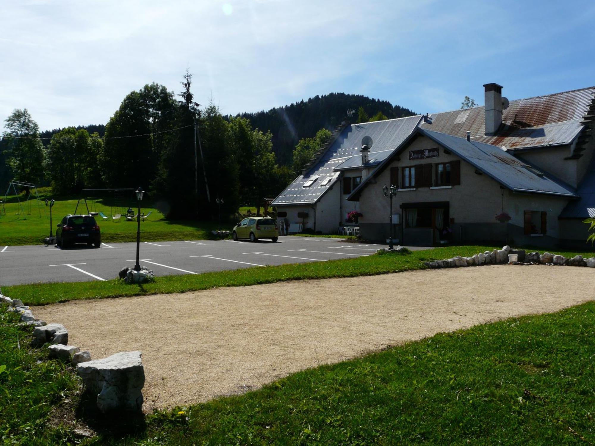 Auberge Des Montauds - Hotel & Restaurant Виллар-де-Ланс Экстерьер фото