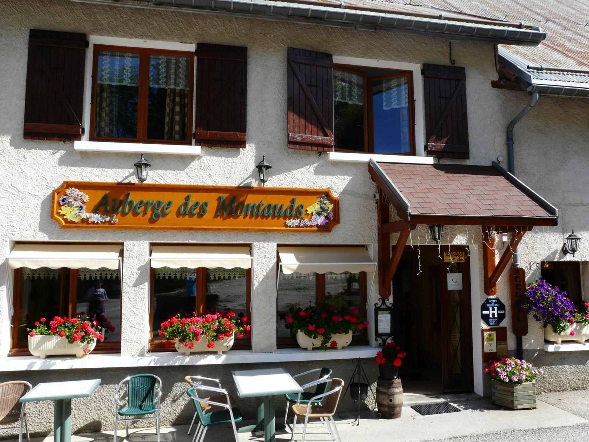 Auberge Des Montauds - Hotel & Restaurant Виллар-де-Ланс Экстерьер фото