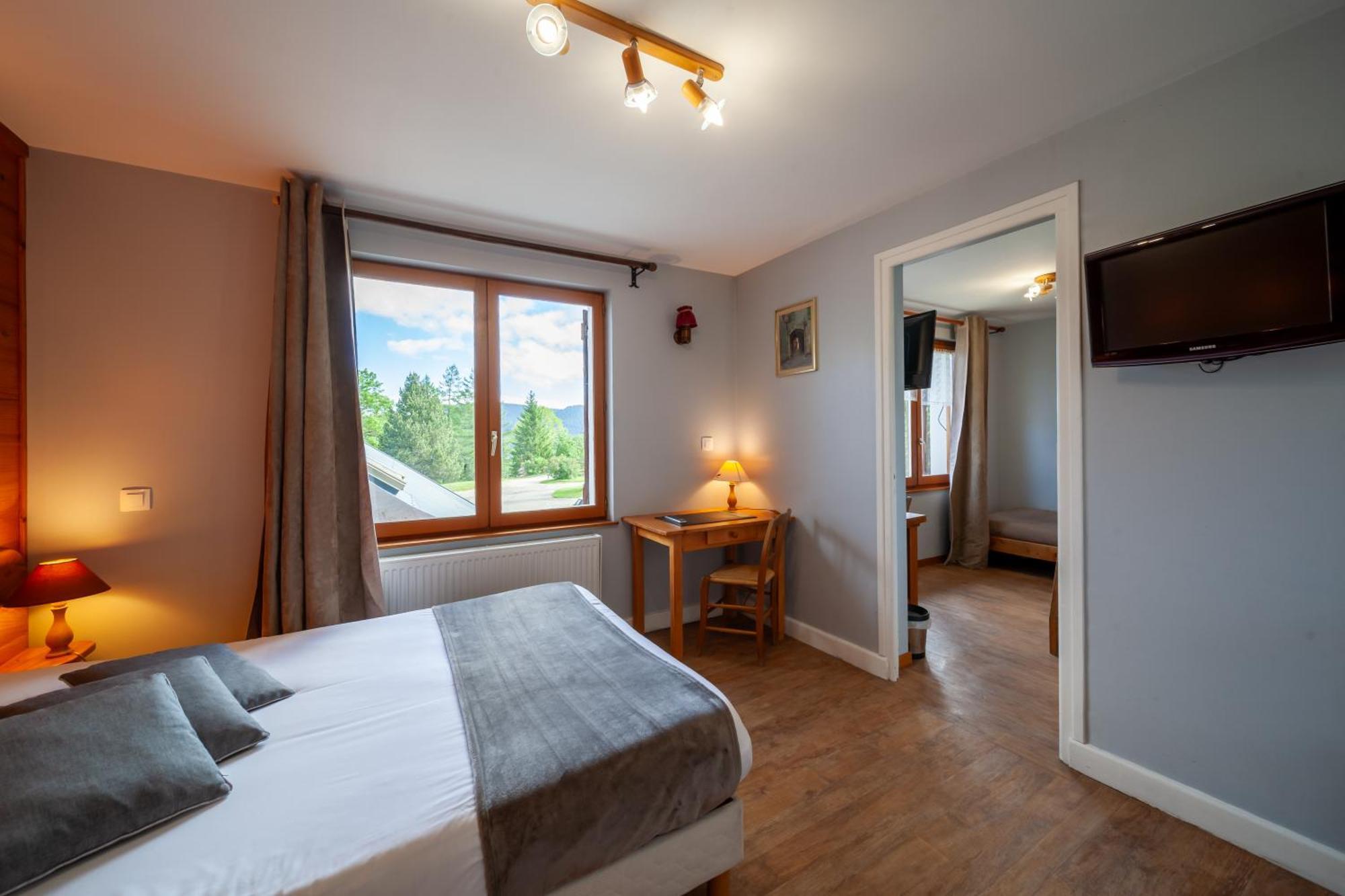 Auberge Des Montauds - Hotel & Restaurant Виллар-де-Ланс Номер фото