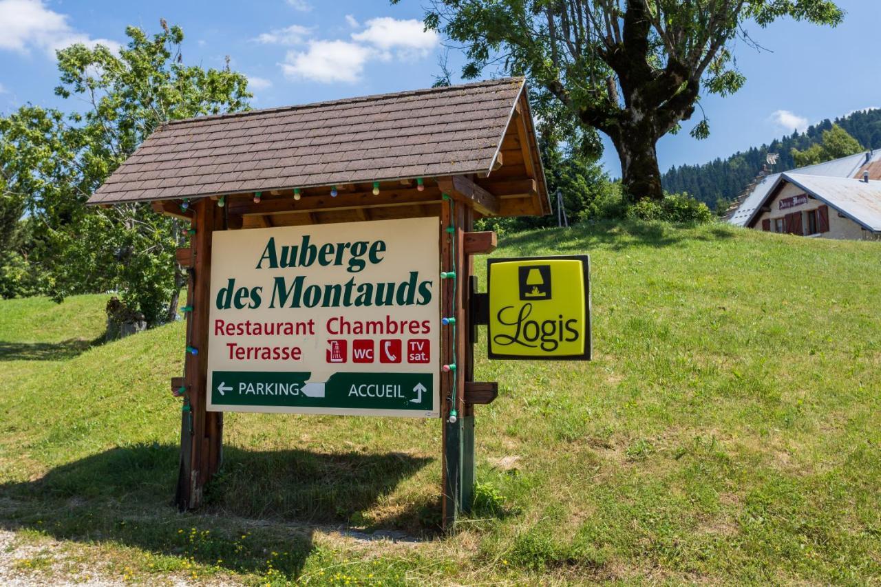 Auberge Des Montauds - Hotel & Restaurant Виллар-де-Ланс Экстерьер фото